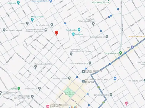 Terreno en Venta 12  mts Frente