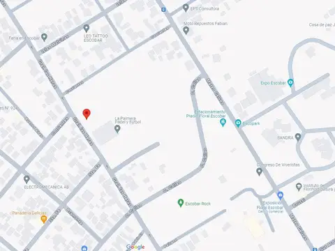 Terreno en Venta 55  mts Fondo