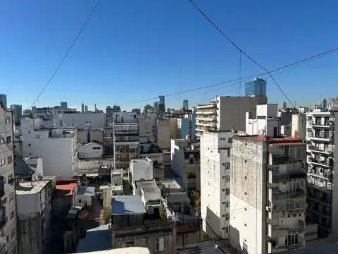 VENTA 3 AMBIENTES SAN NICOLÁS BALCÓN APTO CRÉDITO