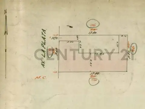 Avenida la plata 1000