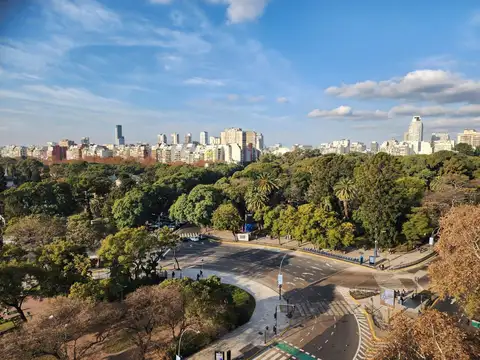 Excelente depto con vista abierta e inmejorable al Jardin Botanico, Ecoparque y Rio!