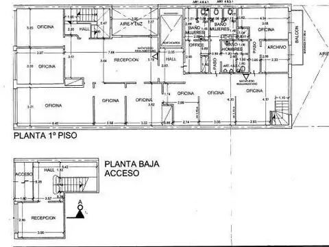 Oficina en Venta 40 años