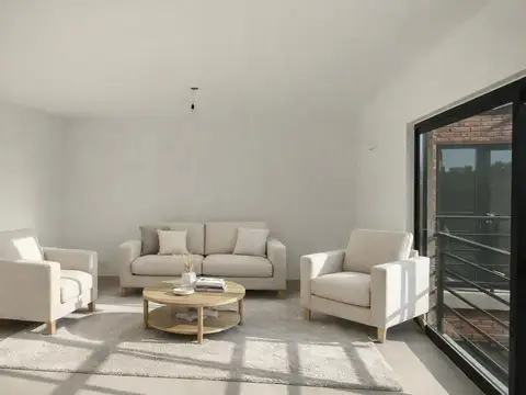 Departamento Monoambiente con 1 baño