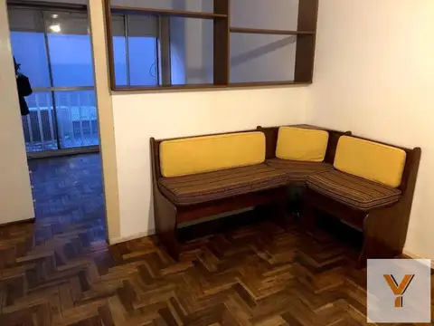 Departamento Monoambiente en venta - 1 Baño - Almagro