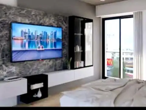 Departamento en Venta de 1 dormitorio