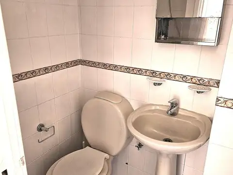 En venta Departamento en Balvanera monoambiente con balcon