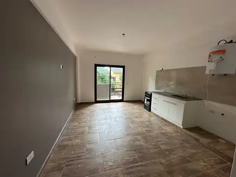 Departamento 3 ambientes con 1 baño