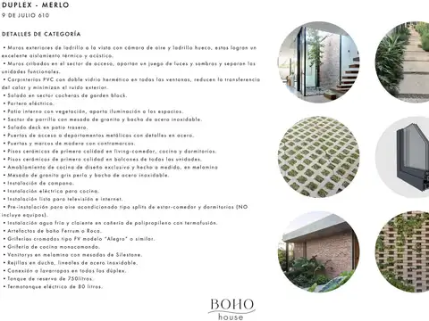 Casa en Venta con 1 cochera