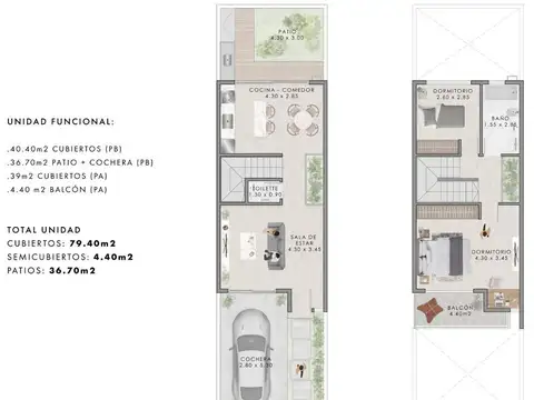 Casa en Venta A Estrenar