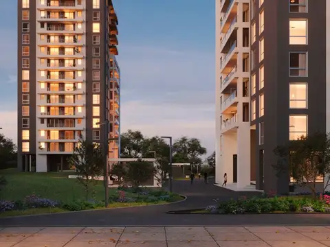 Miradores del Paraná, depto 1 dormitorio en pozo