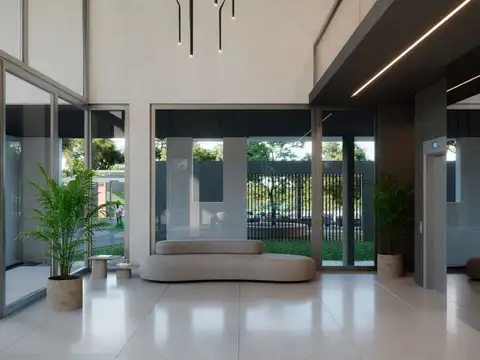 Miradores del Paraná, depto 1 dormitorio en pozo