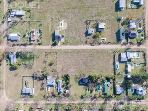 Terreno en Venta 41  mts Fondo