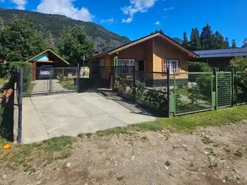 Casa en Venta en Lago Puelo, USD 75.000