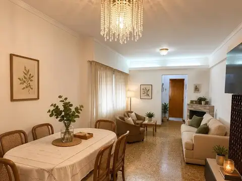 LUMINOSO ! 5 AMBIENTES EN Villa del Parque