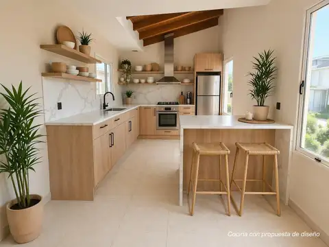 Depto Tipo Casa en Venta al Este