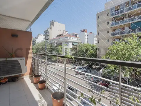 Vta Monoambiente con balcon Belgrano R