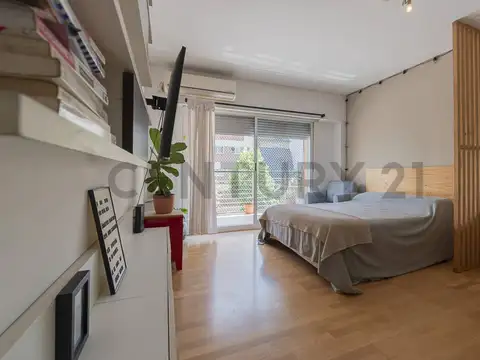 Vta Monoambiente con balcon Belgrano R