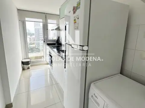 Exclusivo apartamento de dos dormitorios en zona Brava, Punta del Este a una cuadra de la playa.