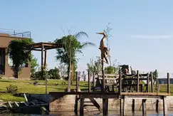 Áreas comunes piscina, club-house en el Barrio cerrado, Puertos - Muelles