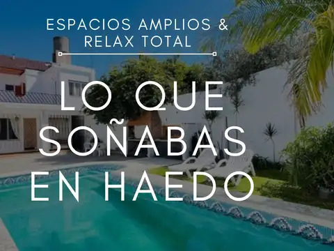 CASA HAEDO JARDIN PILETA APTO CREDITO PERMUTA