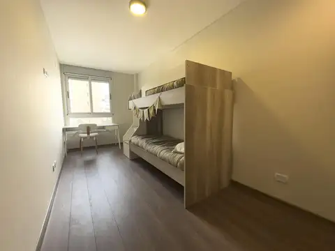 Departamento 3 ambientes con 2 baños
