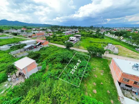 Terreno en Venta 10  mts Frente
