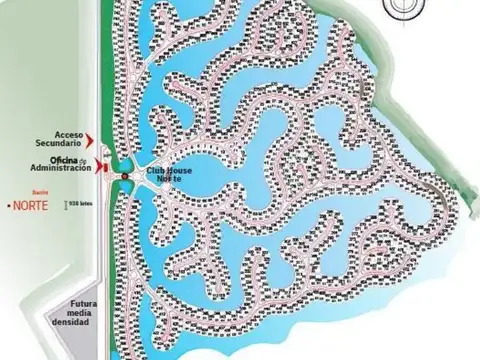 Lote en venta en El Cantón Norte, Escobar