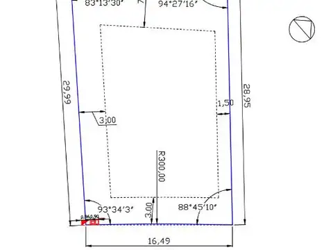 Terreno en Venta de 502,0 m2