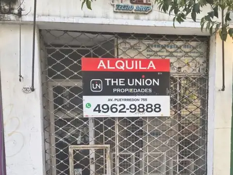 ONCE LOCAL EN ALQUILER !!!