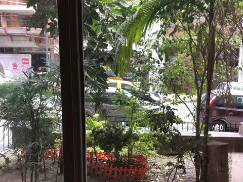 Muy lindo  3 ambientes en PB con patio - Apto Profesional -