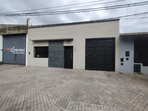 Galpon y oficinas en venta en Matheu