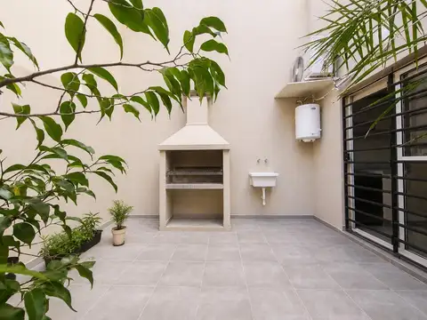 VENTA PH 2 AMBIENTES VILLA DEVOTO PLANTA BAJA CON PATIO