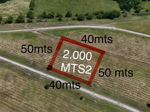 VENTA Lote 2.000 m2 SANTA INES COMARCAS LUJAN