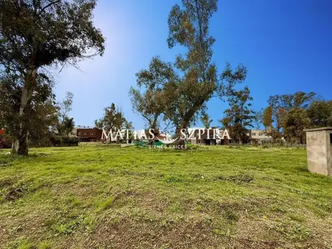 LOTE EN VENTA EN ALVAREZ DEL BOSQUE