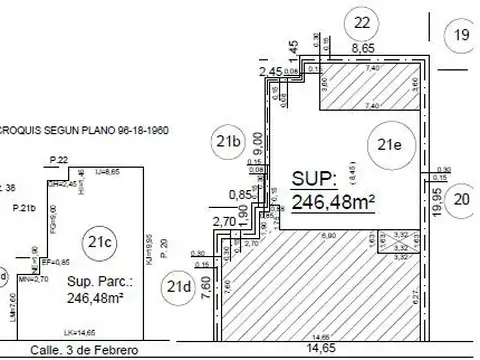 3 de febrero  al 700