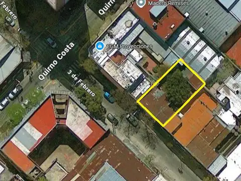 Terreno en  con casa en pleno centro de San Fernando