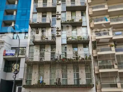 Alquiler Departamento Monoambiente Divisible con Balcón 