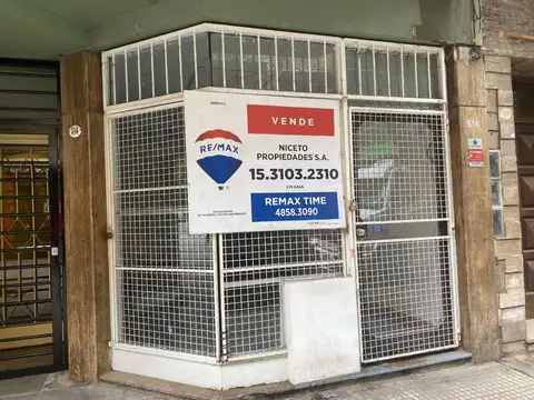 Local en venta en Caballito a la calle c/patio