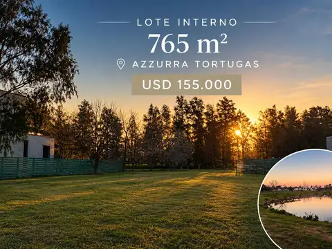 Terreno en Venta de 765m2 en Azzurra Tortugas, Pilar, GBA Norte
