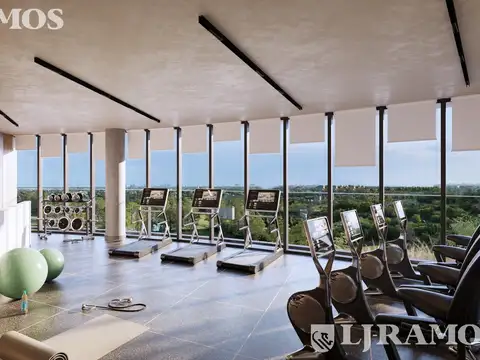 Departamento en Venta con 1 cocheras