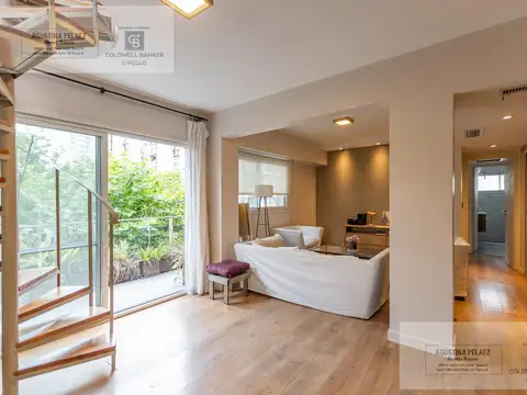Departamento 3 ambientes con 2 baños