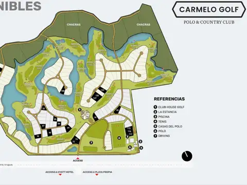 Barrio Carmelo Golf Lote L202