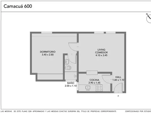 Departamento en Venta 29 años
