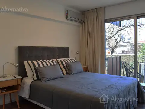 Departamento Monoambiente con 1 baño