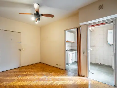 Departamento en Venta en Almagro, USD 66.900