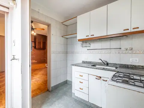 Departamento 2 ambientes con 1 baño
