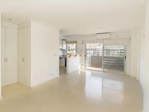 Dpto 1 amb c/balcon en alquiler en Florida Este