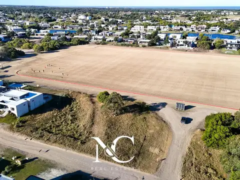 Terreno lote en venta en Costa Esmeralda Cancha de Polo