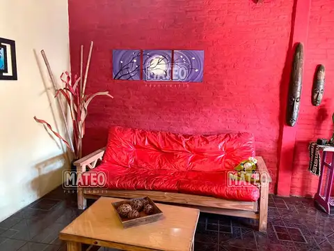 Casa 3 ambientes con 2 baños
