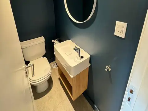 Departamento 3 ambientes con 1 baño